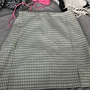JOHN GALT GREEN SKIRT